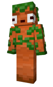 Minecraft skin Retarded_Carrot