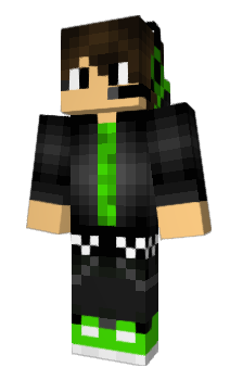 Minecraft skin green_boy_