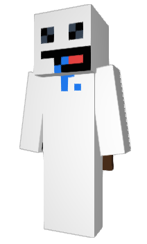 Minecraft скин по нику BPurple
