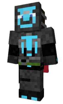 Minecraft скин по нику TeamUpgrade