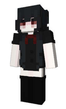 Minecraft skin black_soil