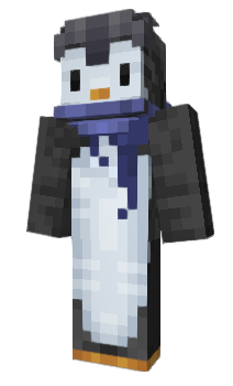 Minecraft skin DrippyAssPenguin