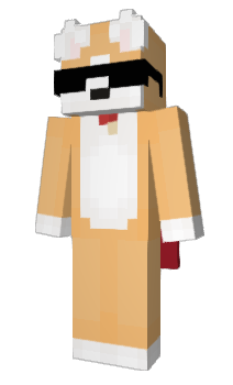 Minecraft skin Mimine