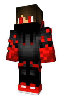 Minecraft skin Fire_Rick