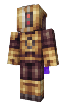 Minecraft skin GhostErrorLucky