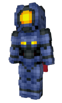 Minecraft skin GhostErrorLucky