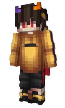 Minecraft скин по нику GhostErrorLucky