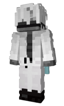 Minecraft skin itz_monster