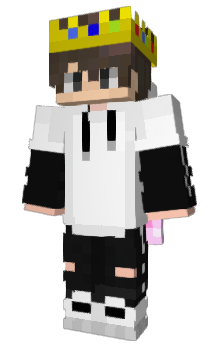 Minecraft skin DIMLgaminG