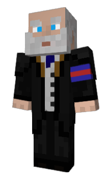 Minecraft skin Descrim