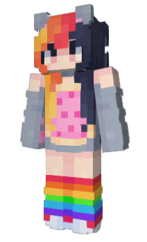 Minecraft skin Jaskiniowiec