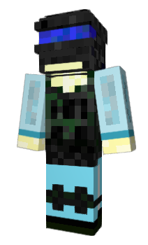 Minecraft скин по нику cAxiC