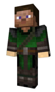 Minecraft скин по нику Alnae