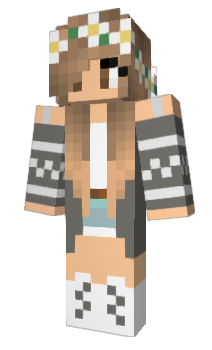 Minecraft skin sannah