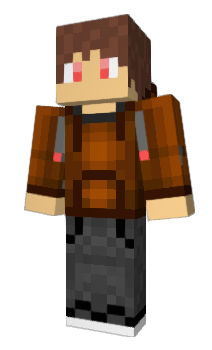 Minecraft skin AiGhT69