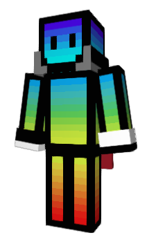 Minecraft skin RainbowGUY0323