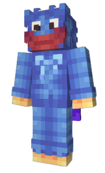 Minecraft skin eslib