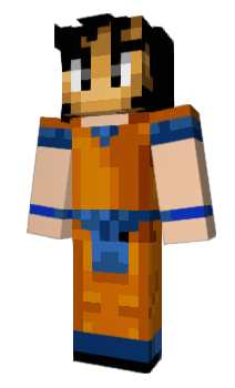 Minecraft скин по нику theblooop