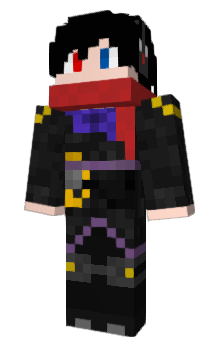 Minecraft скін по ніку BlackFruit