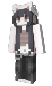 Minecraft skin Kubirek