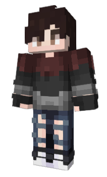 Minecraft skin hamadaljabir