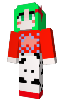 Minecraft скин по нику RARAZI