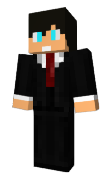 Minecraft skin FoxyBoxBG
