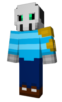 Minecraft skin Vadusnya