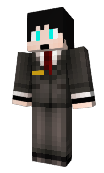Minecraft skin Acuarium