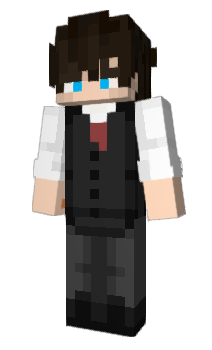 Minecraft skin NotFlicky