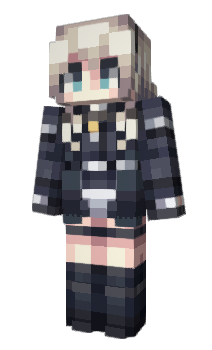 Minecraft skin Lilial