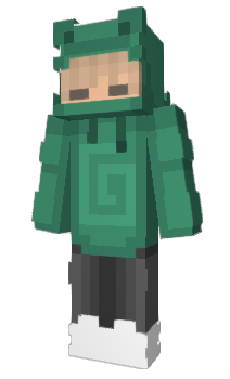 Minecraft скін по ніку girland