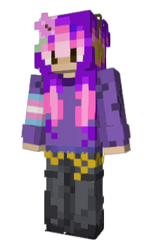 Minecraft skin Aubdacity