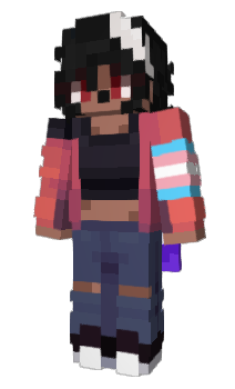Minecraft скин по нику Aubdacity