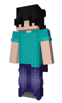 Minecraft скін по ніку Spiralpills