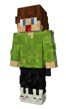 Minecraft скин по нику Teflux__