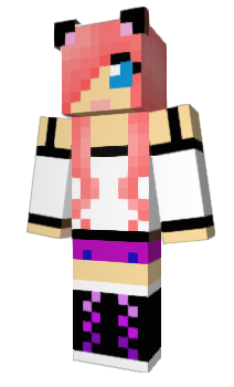 Minecraft skin Reinika