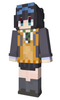 Minecraft скін по ніку LALALAisaac