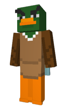 Minecraft скин по нику MadeInKazakhstan