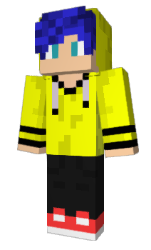 Minecraft скин по нику Lucky_Alex