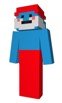 Minecraft скин по нику NAMKU