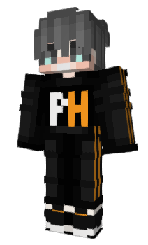 Minecraft скін по ніку ImWhat