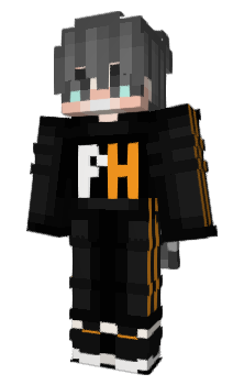 Minecraft скін по ніку ImWhat