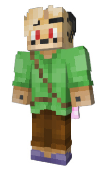 Minecraft skin Ampermeter