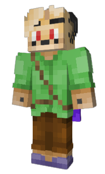 Minecraft skin Ampermeter