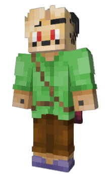 Minecraft skin Ampermeter