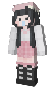 Minecraft скин по нику N_uri
