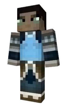 Minecraft скін по ніку Aquagod