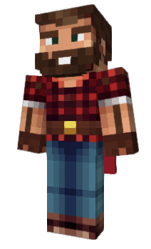 Minecraft скин по нику Preble
