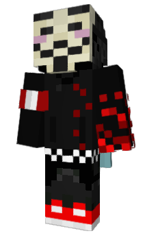 Minecraft скин по нику SUPER_HAKER